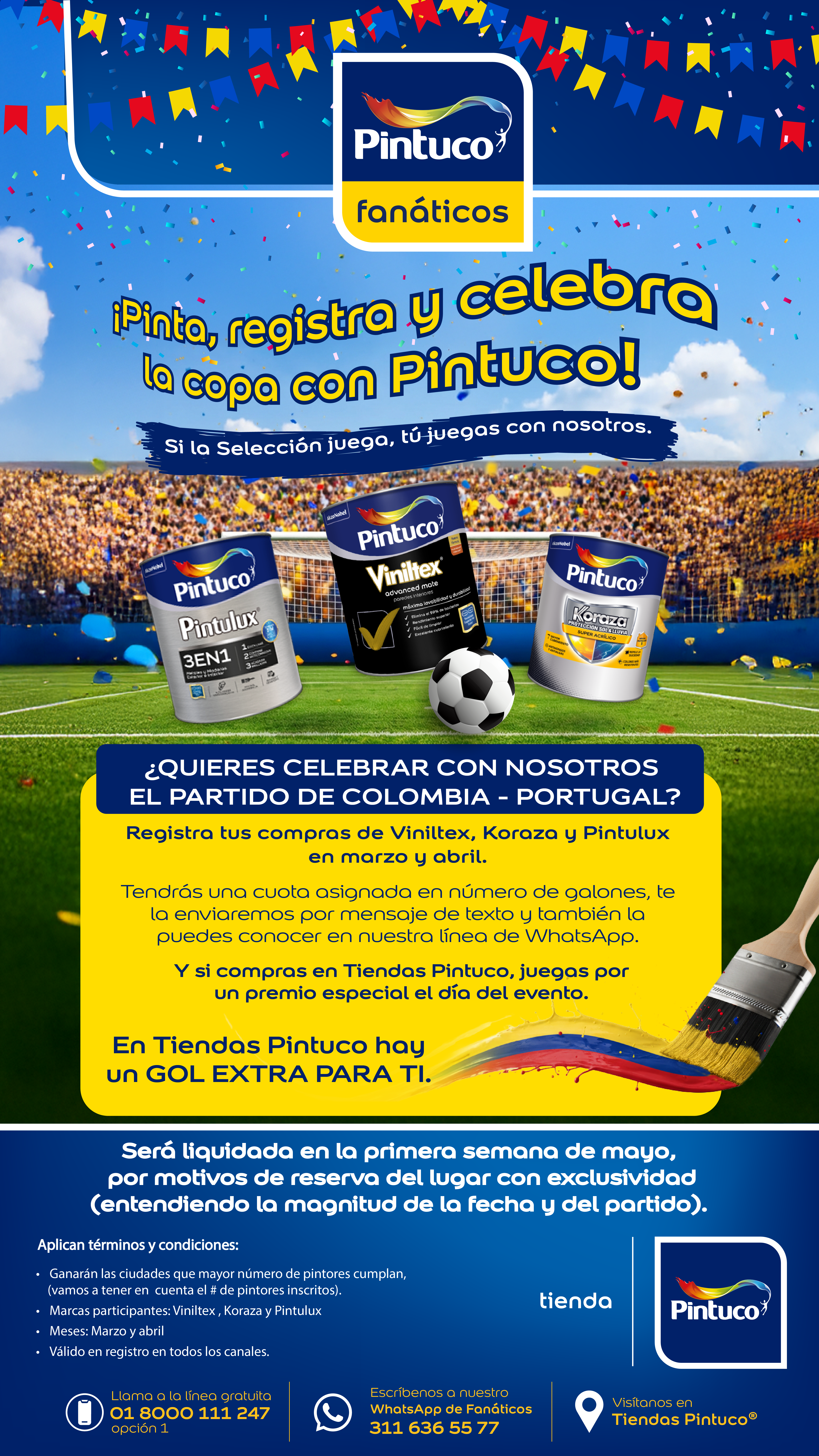 Logo Fanáticos Pintuco