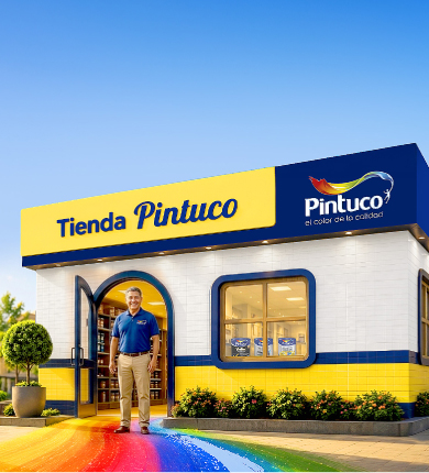 Aquí comienza tu próximo gran proyecto - Tienda Pintuco