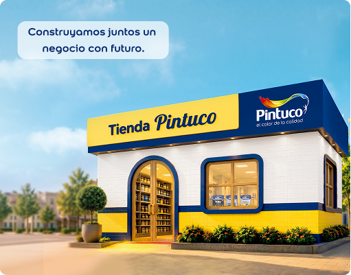 Tienda Pintuco Fachada