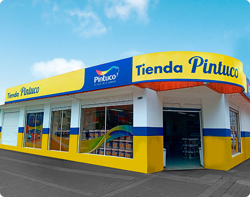 Tienda Pintuco Franquicia