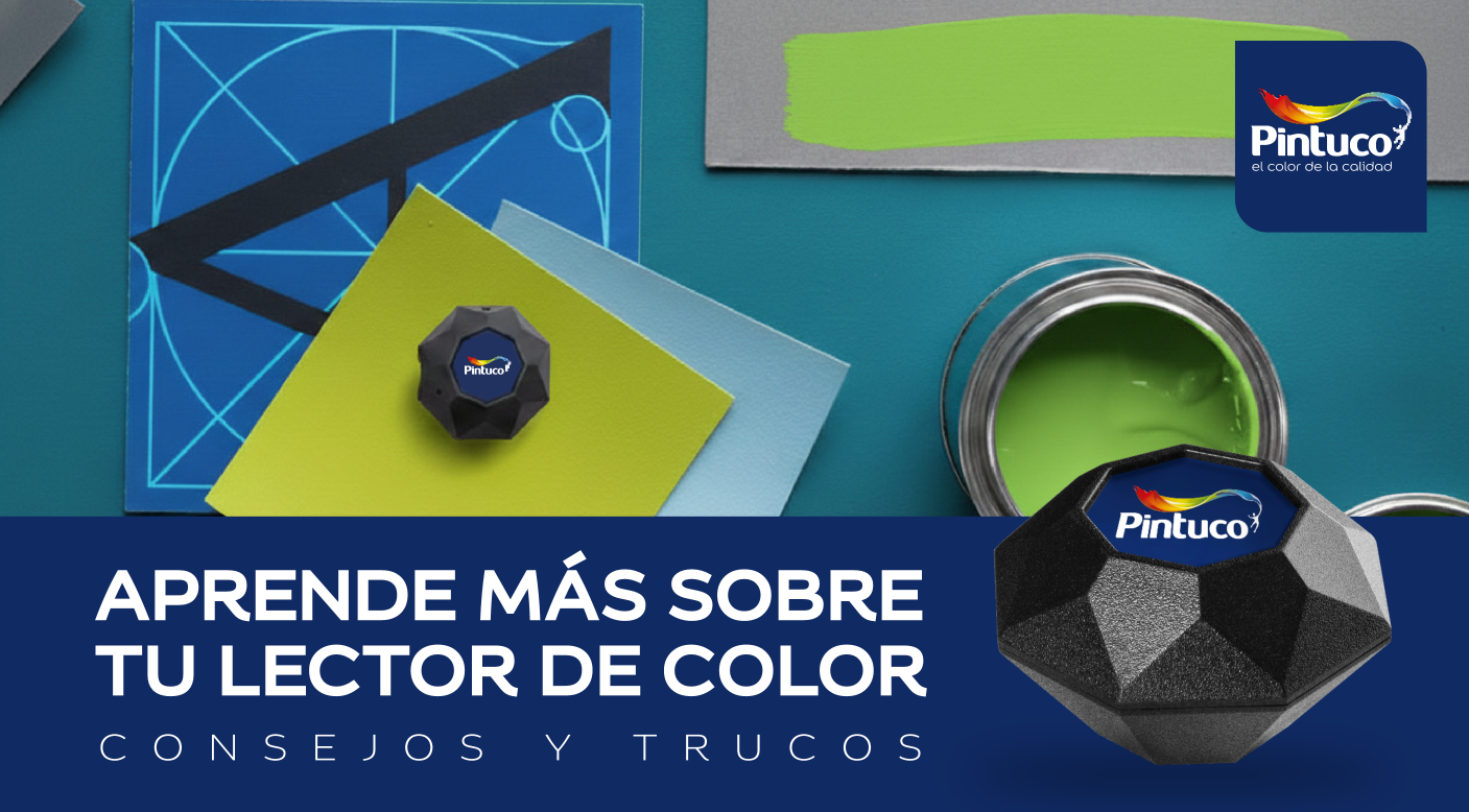Aprende más sobre tu lector de color