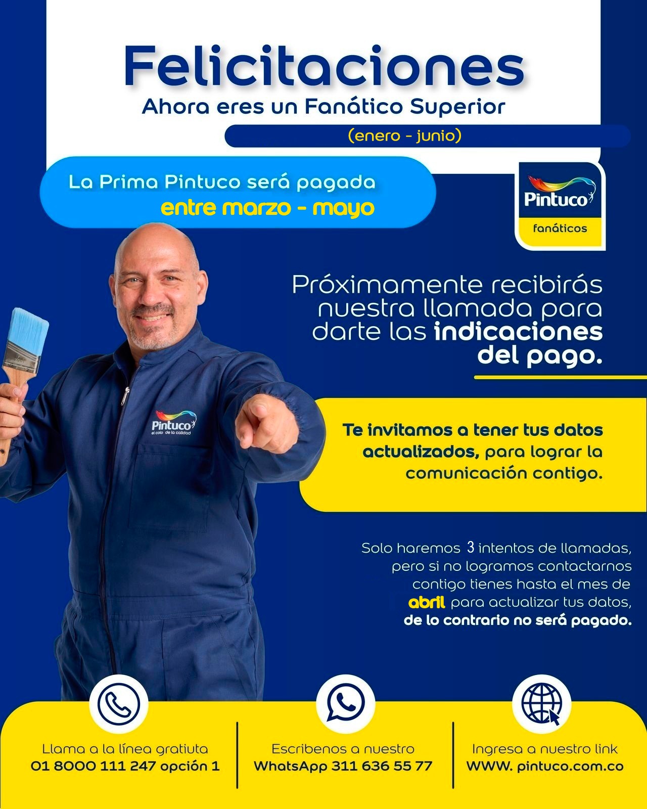 Logo Fanáticos Pintuco