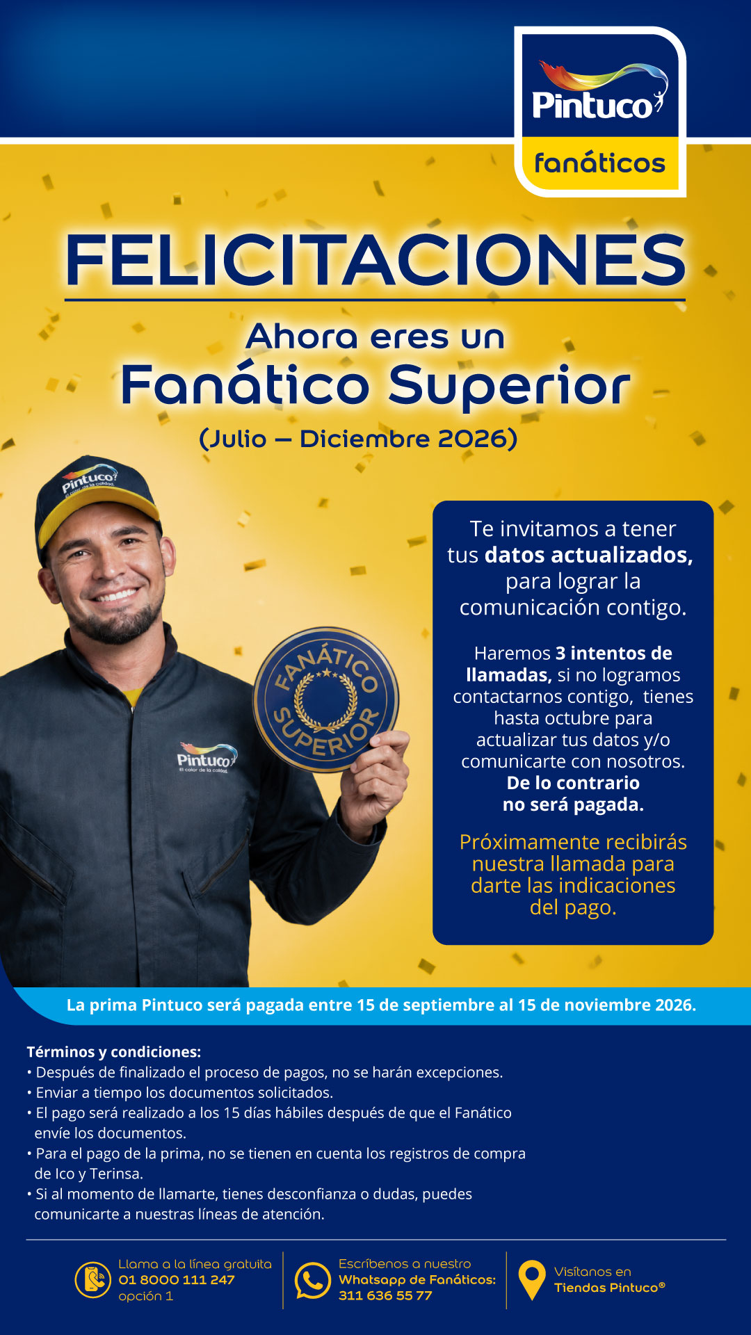 Logo Fanáticos Pintuco
