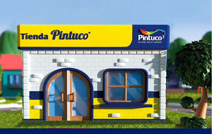 Fachada tienda