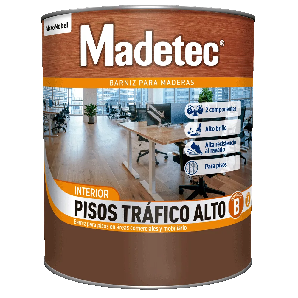 Madetec Pisos Tráfico Alto Componente B