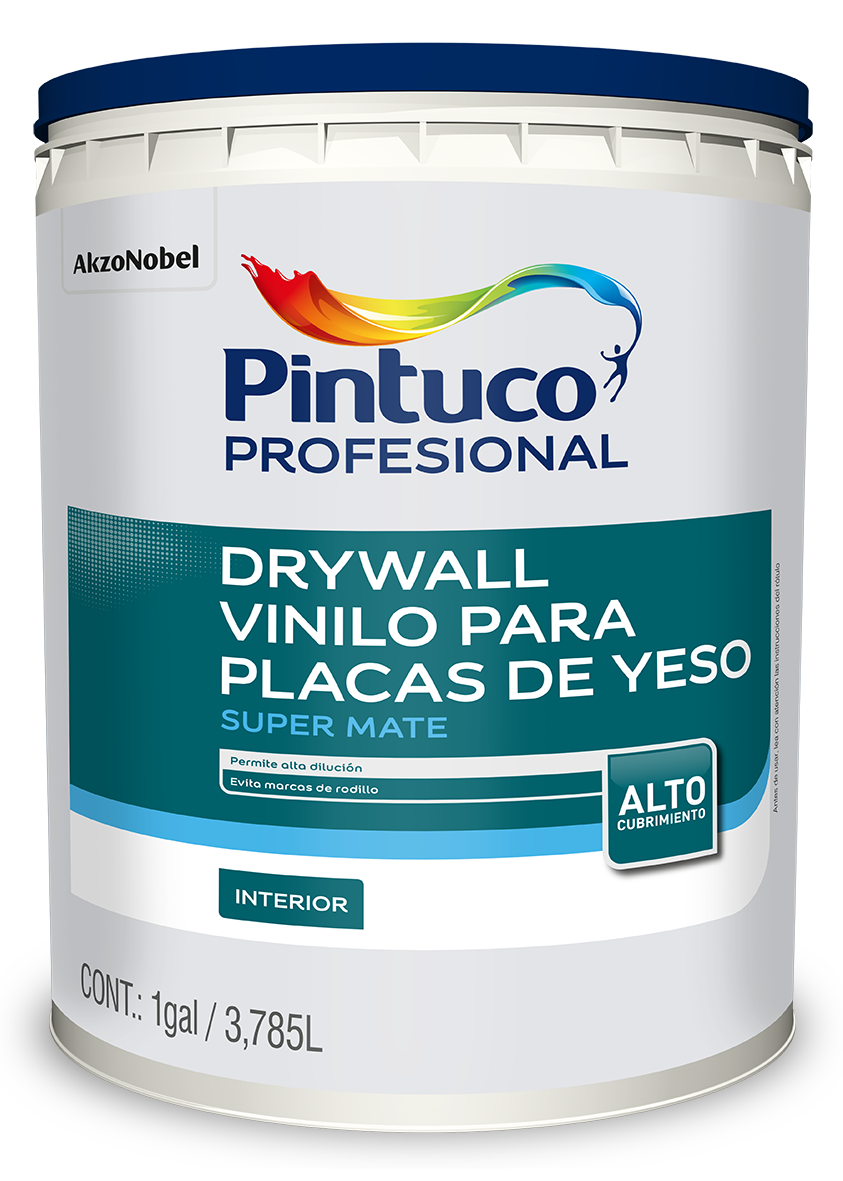 Drywall vinilo para placas de yeso