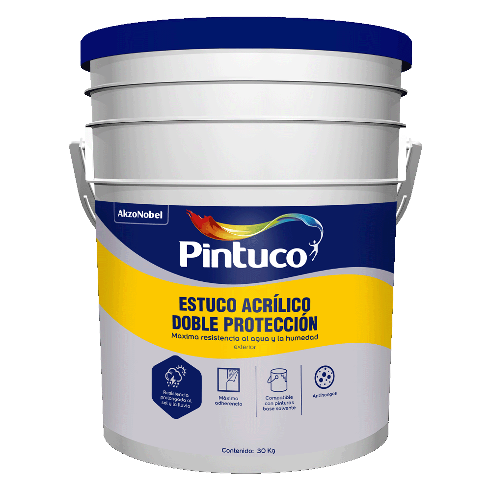 Estuco Acrílico Doble Protección