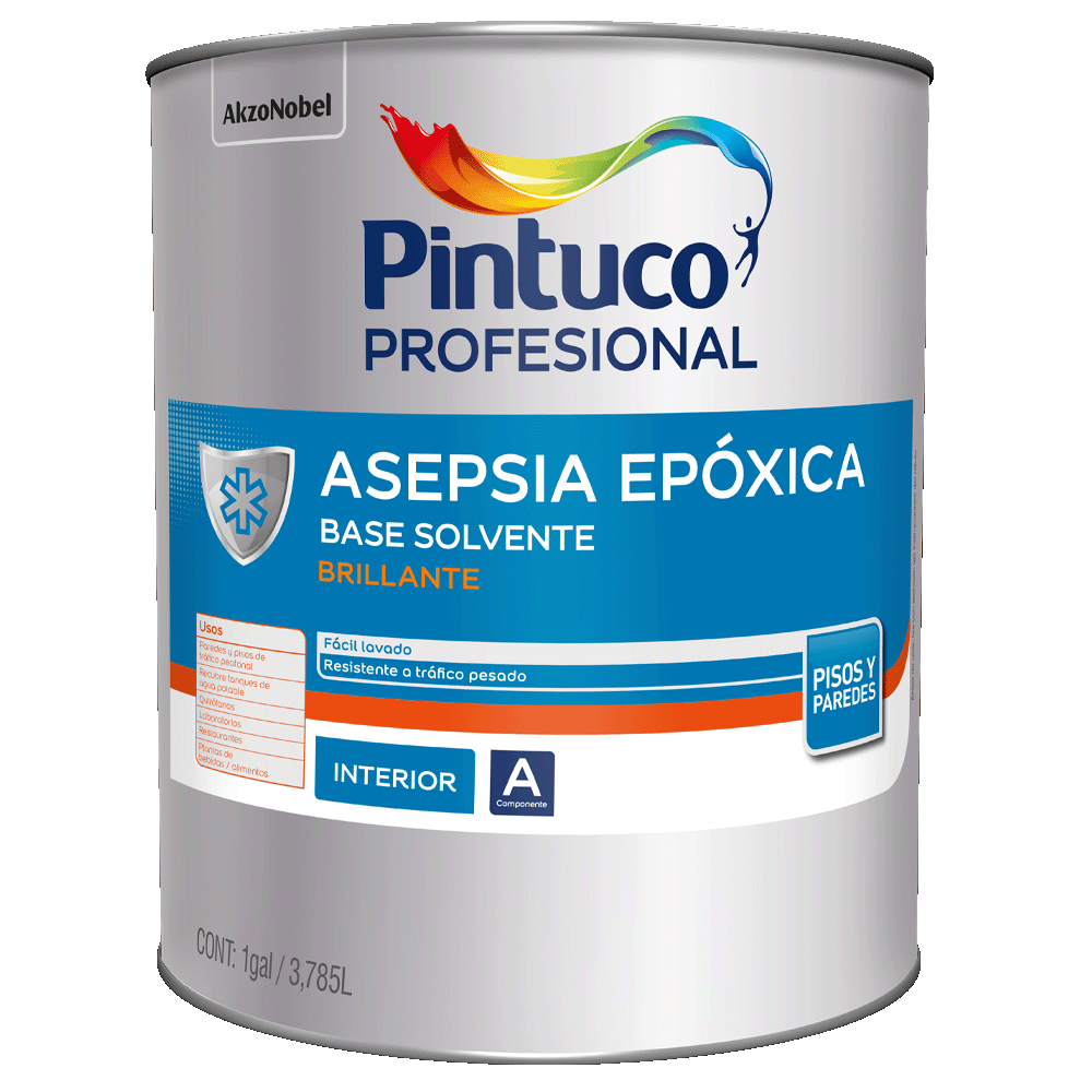 Asepsia Epóxica Base Solvente