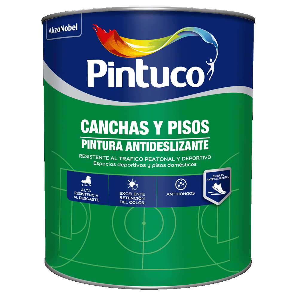 Pintura para canchas deportivas y Pisos