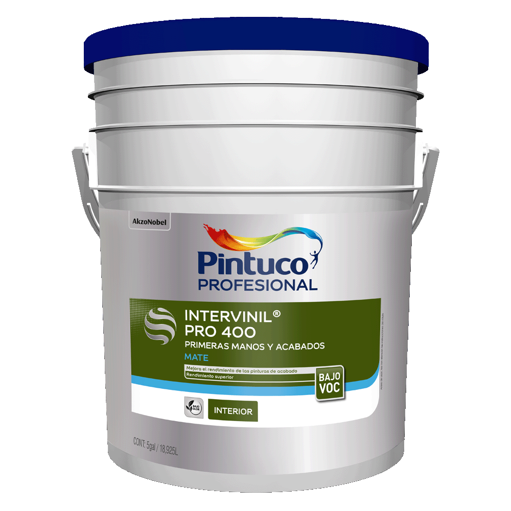 Pintura Intervinil Pro 400