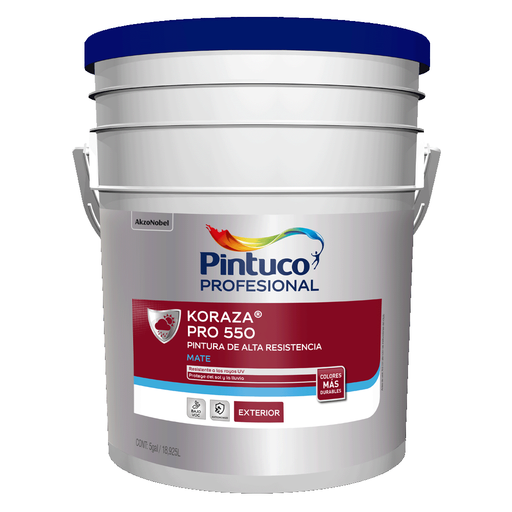 Pintura Koraza Pro 550