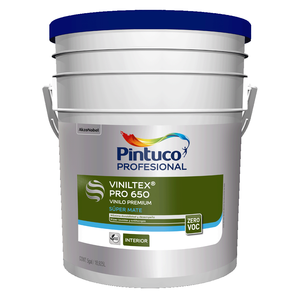 Pintura Viniltex Pro 650