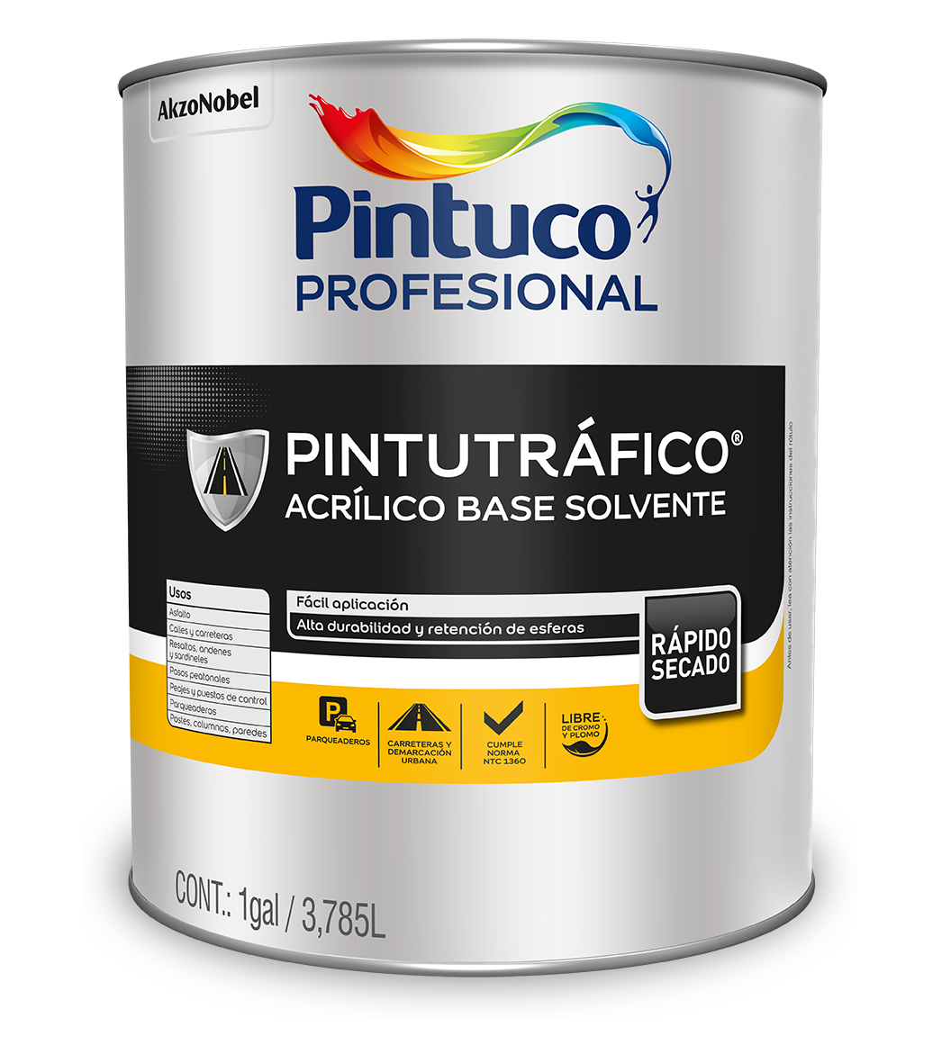 Pintutráfico Acrílica Base Solvente