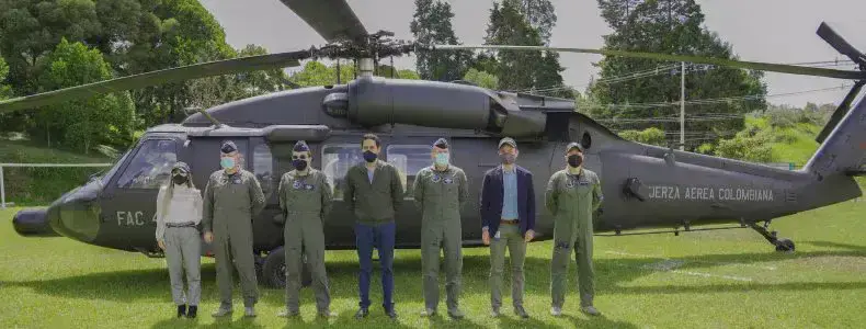 Pintuco y la Fuerza Aérea Colombiana desarrollan pintura para aeronaves militares