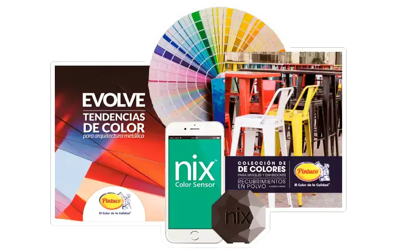 La tecnología Colortech entrega el color ideal para proyectos constructivos e industriales