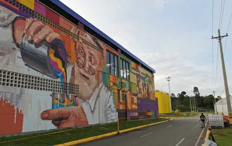 Donde nace el color, un homenaje de Pintuco al arte urbano en sus 75 años