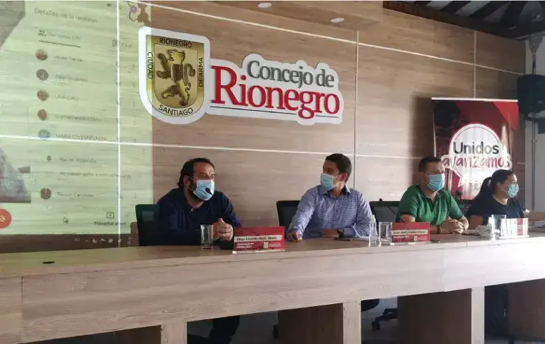 Pintuco recibe el reconocimiento del Concejo de Rionegro