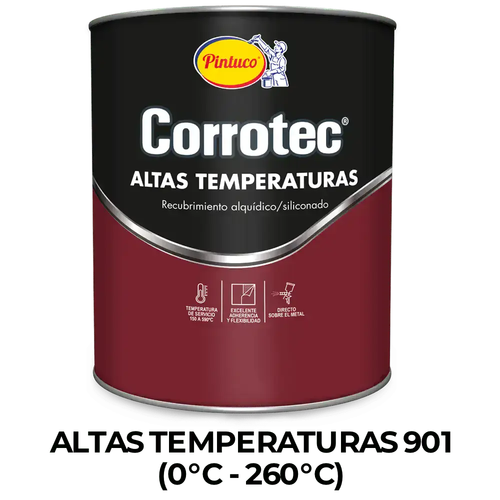 Corrotec Altas Temperaturas 901 (0°C-260°C)