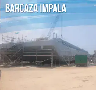 Barcaza Impala TRATANK N° 5