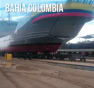 UNIDAD TIPO BDA ARC BAHÍA COLOMBIA