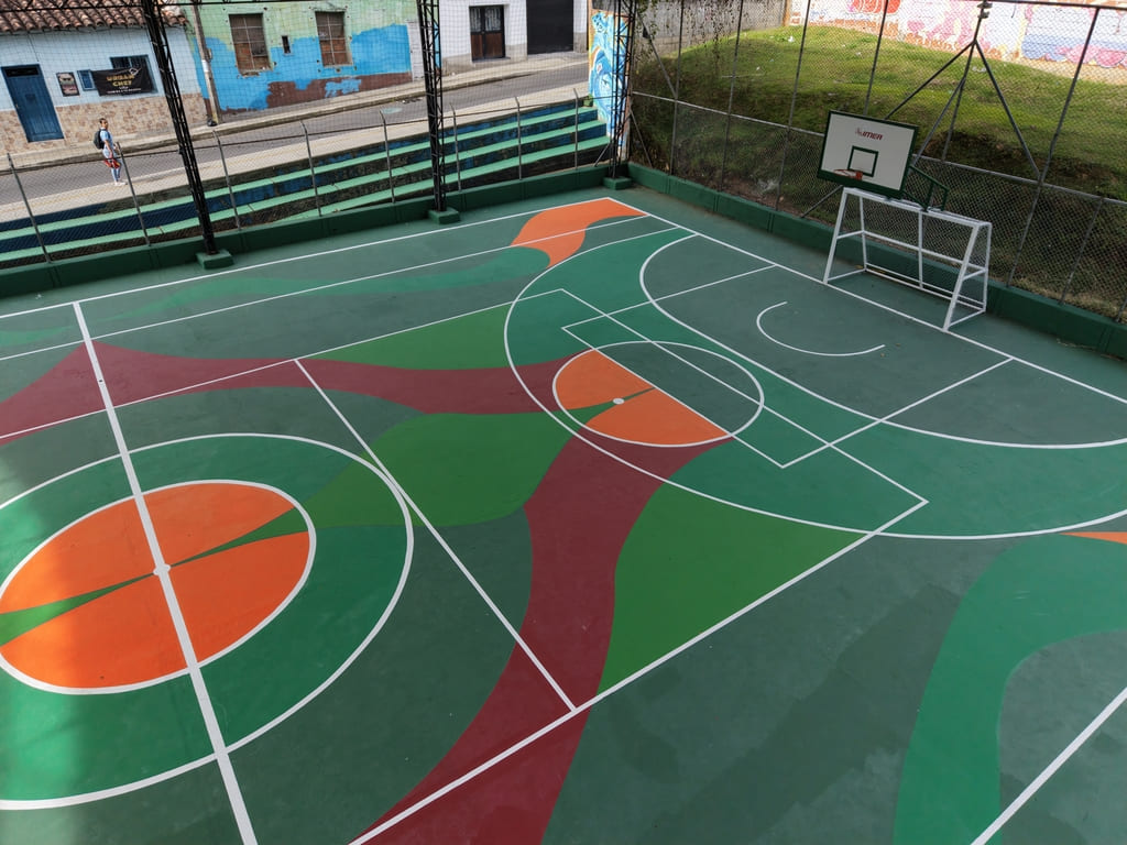 En La Juega por el Bienestar avanza con las primeras cuatro canchas intervenidas en Rionegro